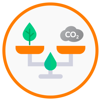 Balance my Carbon product icons