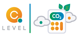 C Level and balance carbon API logo